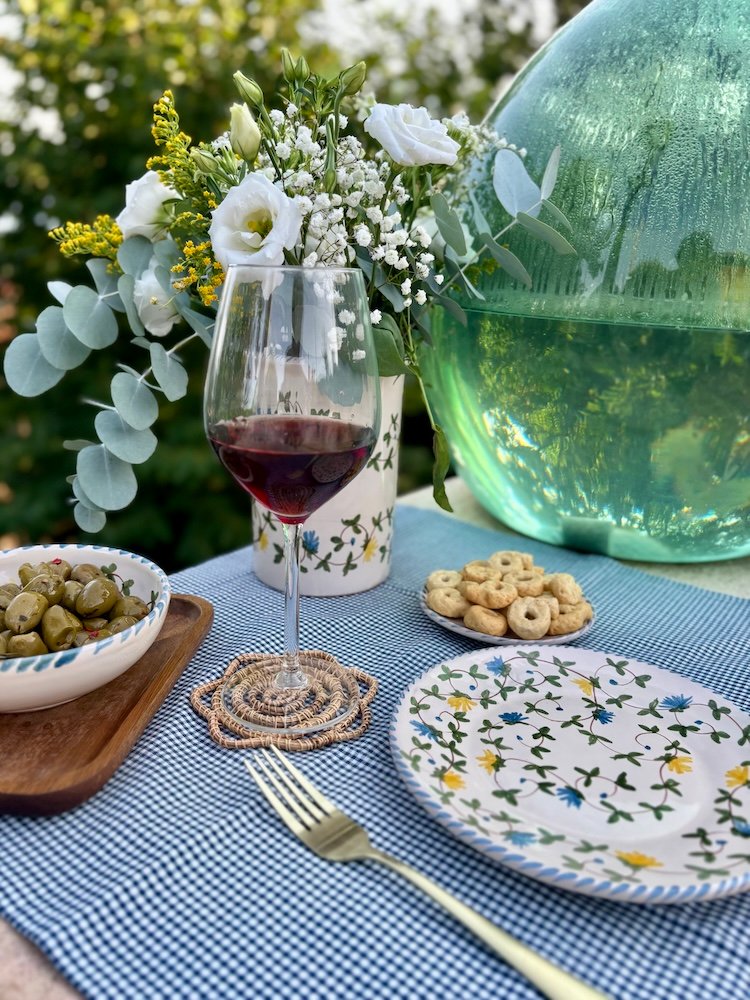 Mise en scene Table pour professionnels - Céramiques artisanales italiennes - Nonno mio 7